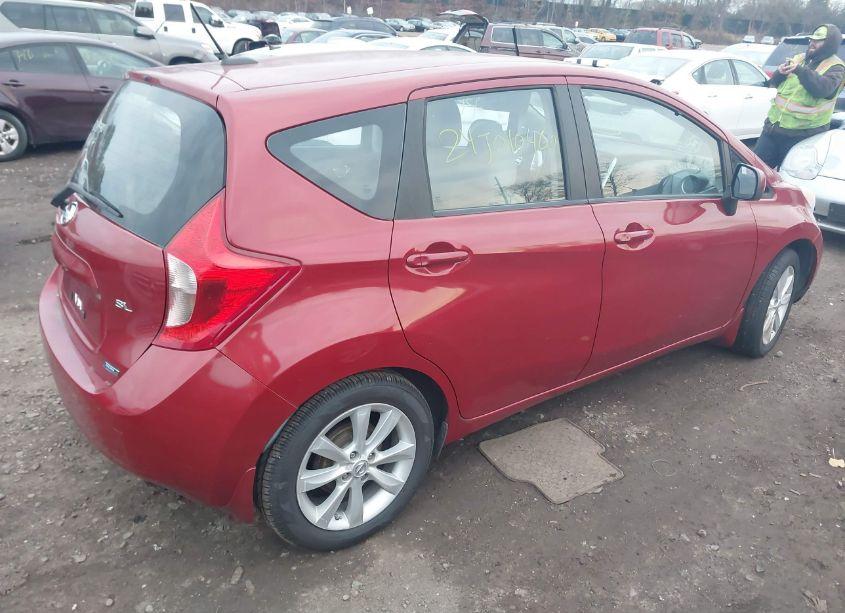 Photo 4 of 2014 Nissan Versa NOTE SV (VIN 3N1CE2CP9EL388720)