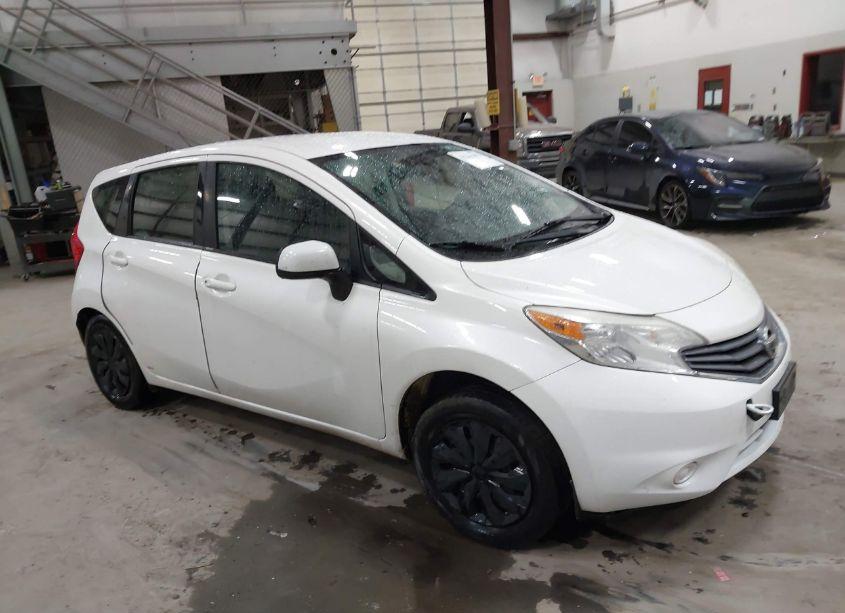 2014 Nissan Versa NOTE S/S PLUS/SV/SL (VIN 3N1CE2CP9EL399331) main photo