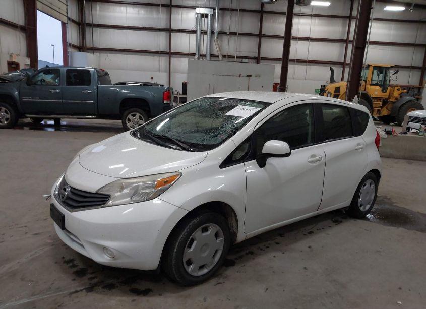 Photo 2 of 2014 Nissan Versa NOTE S/S PLUS/SV/SL (VIN 3N1CE2CP9EL399331)