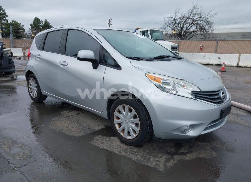 2014 Nissan Versa NOTE S (SR)/S PLUS/SV (VIN 3N1CE2CP9EL409694) main photo