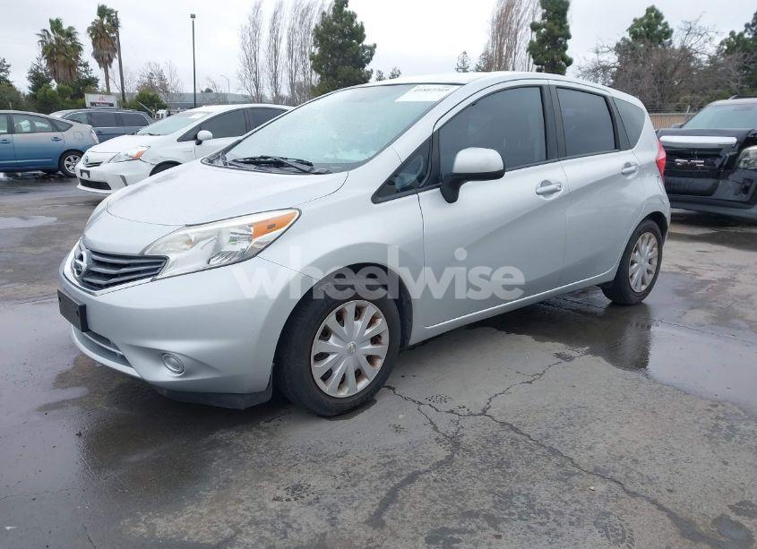 Photo 2 of 2014 Nissan Versa NOTE S (SR)/S PLUS/SV (VIN 3N1CE2CP9EL409694)