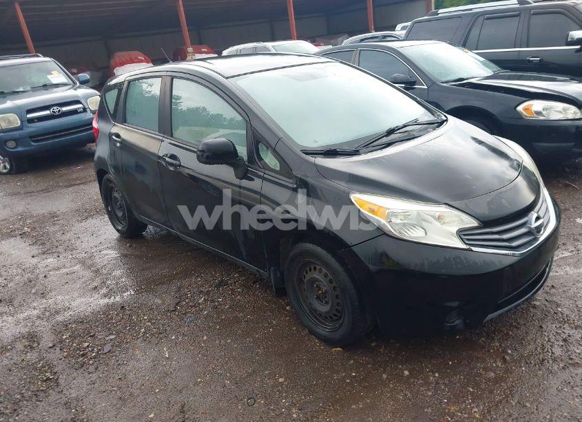 2014 Nissan Versa NOTE S PLUS (VIN 3N1CE2CP9EL411803) main photo