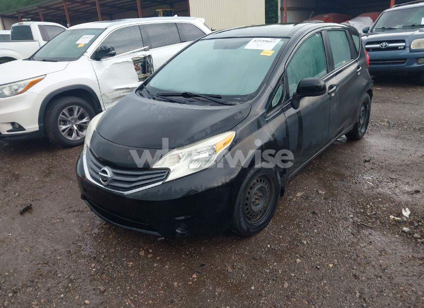 Photo 2 of 2014 Nissan Versa NOTE S PLUS (VIN 3N1CE2CP9EL411803)