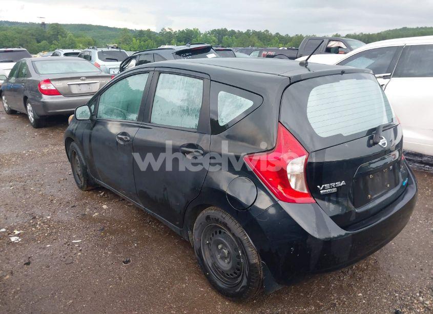 Photo 3 of 2014 Nissan Versa NOTE S PLUS (VIN 3N1CE2CP9EL411803)
