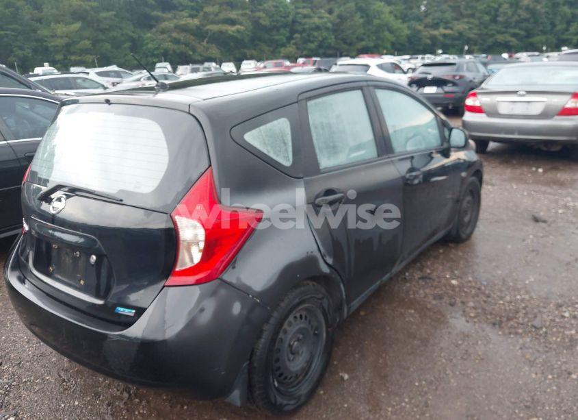 Photo 4 of 2014 Nissan Versa NOTE S PLUS (VIN 3N1CE2CP9EL411803)