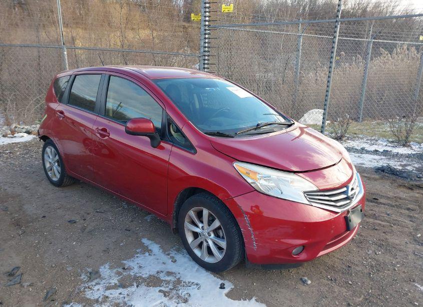 2014 Nissan Versa NOTE SV (VIN 3N1CE2CP9EL412885) main photo