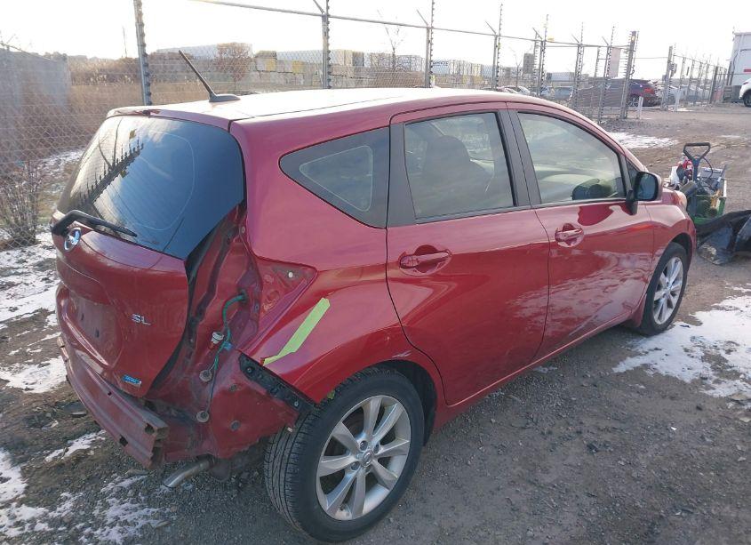 Photo 4 of 2014 Nissan Versa NOTE SV (VIN 3N1CE2CP9EL412885)