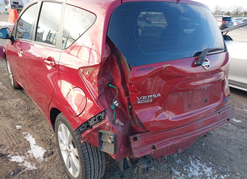 Photo 6 of 2014 Nissan Versa NOTE SV (VIN 3N1CE2CP9EL412885)