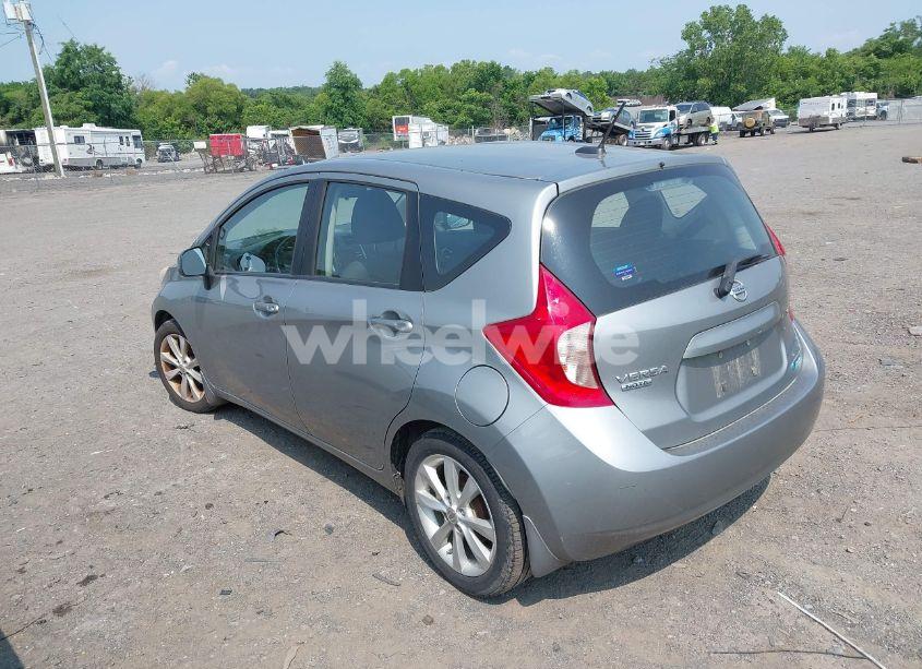 Photo 3 of 2014 Nissan Versa NOTE SV (VIN 3N1CE2CP9EL414622)