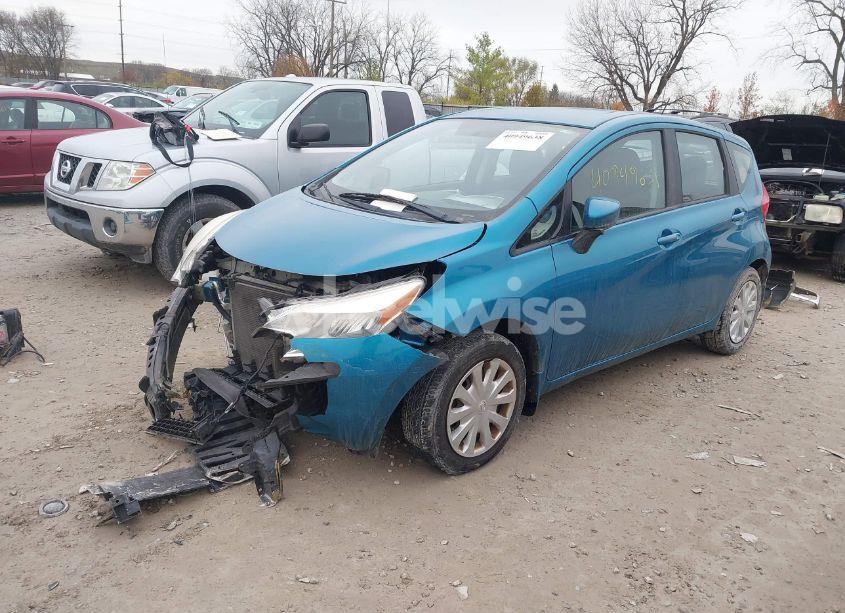 Photo 2 of 2015 Nissan Versa NOTE SV (VIN 3N1CE2CP9FL352575)