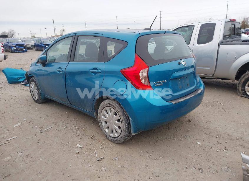 Photo 3 of 2015 Nissan Versa NOTE SV (VIN 3N1CE2CP9FL352575)