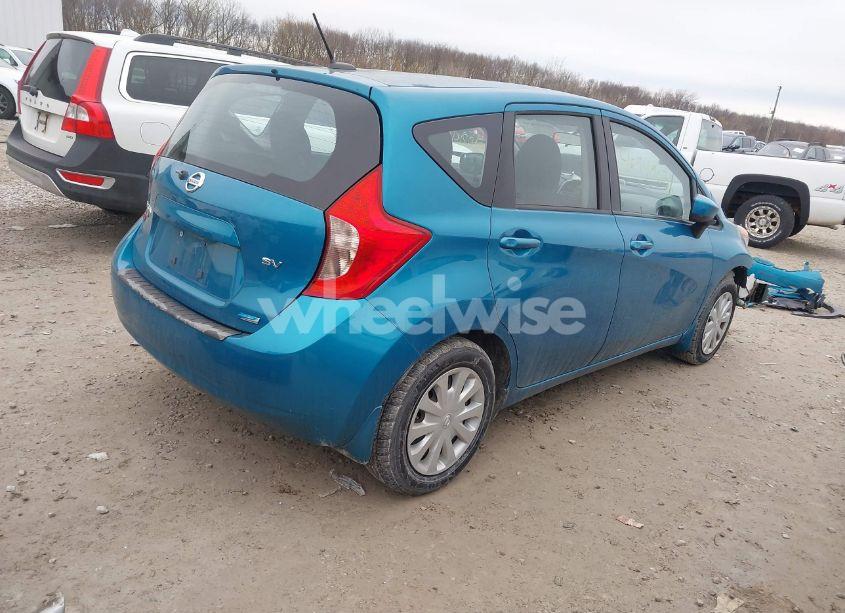 Photo 4 of 2015 Nissan Versa NOTE SV (VIN 3N1CE2CP9FL352575)