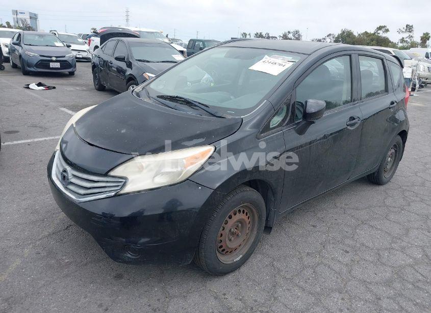 Photo 2 of 2015 Nissan Versa NOTE S PLUS (VIN 3N1CE2CP9FL357159)
