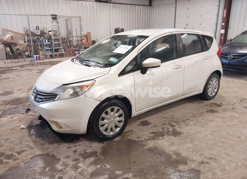 Photo 2 of 2015 Nissan Versa NOTE S PLUS (VIN 3N1CE2CP9FL359347)