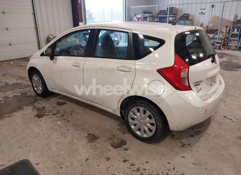 Photo 3 of 2015 Nissan Versa NOTE S PLUS (VIN 3N1CE2CP9FL359347)