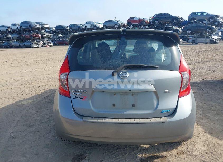 Photo 17 of 2015 Nissan Versa NOTE SL (VIN 3N1CE2CP9FL396432)