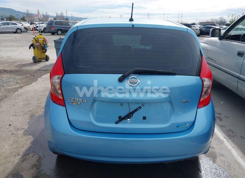 Photo 17 of 2015 Nissan Versa NOTE SV (VIN 3N1CE2CP9FL396527)