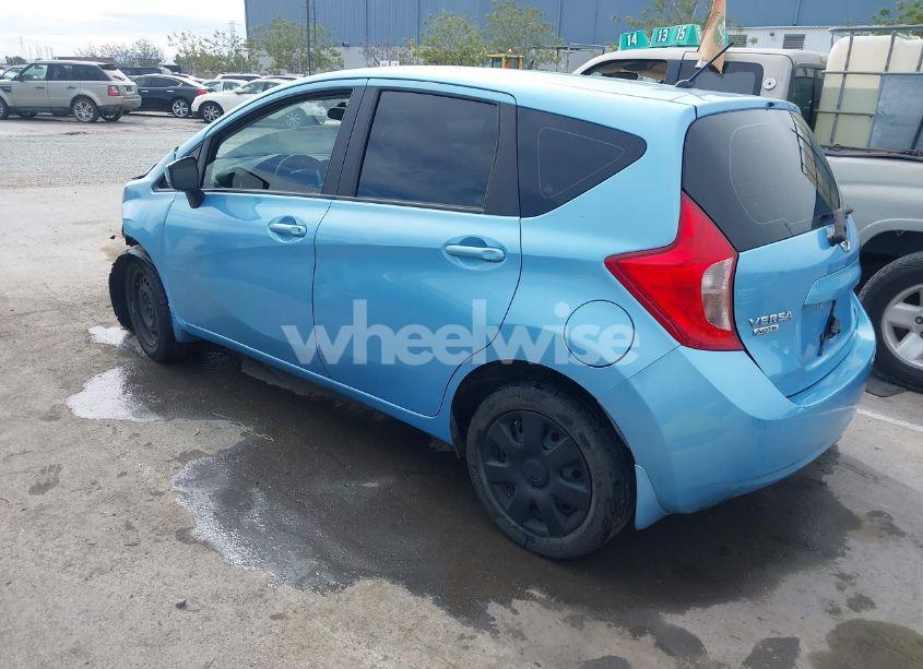 Photo 3 of 2015 Nissan Versa NOTE SV (VIN 3N1CE2CP9FL396527)