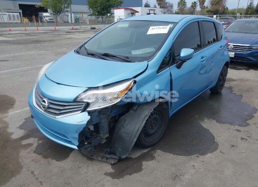 Photo 6 of 2015 Nissan Versa NOTE SV (VIN 3N1CE2CP9FL396527)