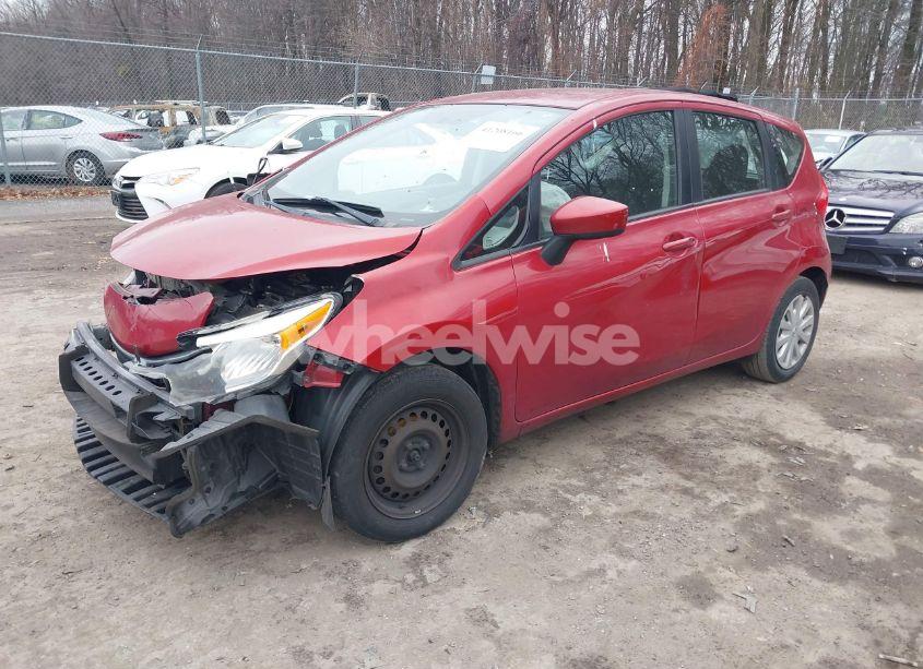 Photo 2 of 2015 Nissan Versa NOTE (VIN 3N1CE2CP9FL396723)