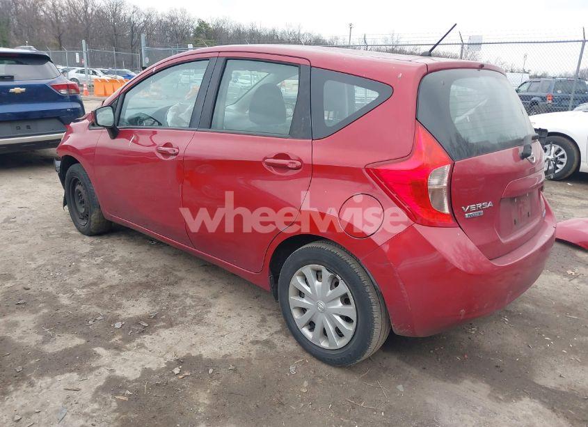 Photo 3 of 2015 Nissan Versa NOTE (VIN 3N1CE2CP9FL396723)