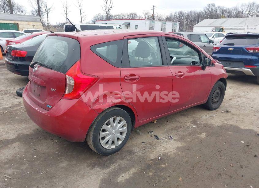 Photo 4 of 2015 Nissan Versa NOTE (VIN 3N1CE2CP9FL396723)