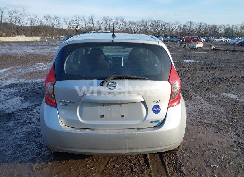 Photo 16 of 2015 Nissan Versa NOTE S (SR)/S PLUS/SL/SR/SV (VIN 3N1CE2CP9FL402505)
