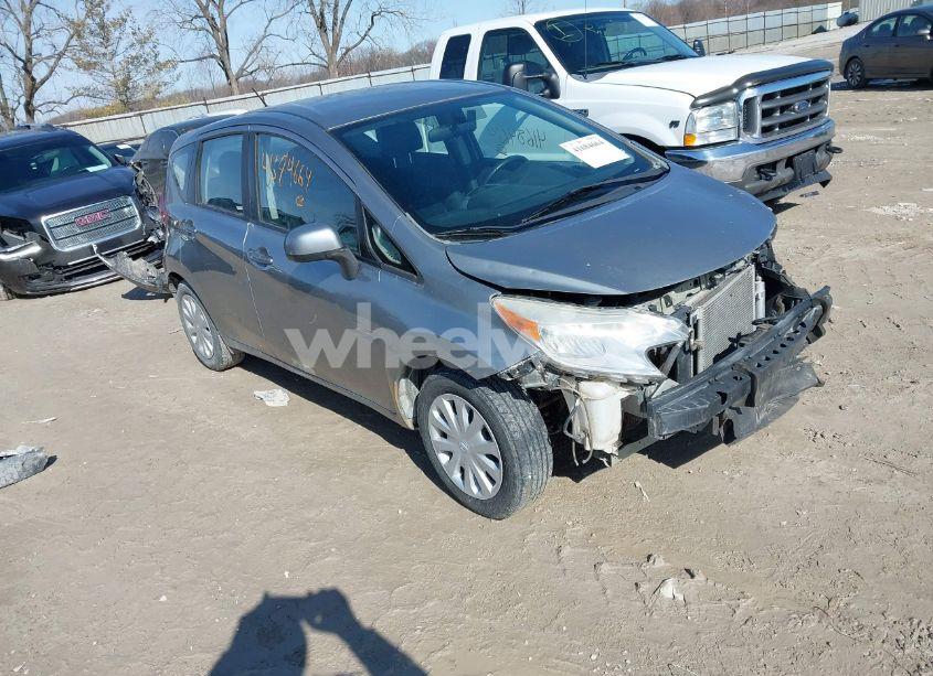 2015 Nissan Versa NOTE S (SR)/S PLUS/SL/SR/SV (VIN 3N1CE2CP9FL409616) main photo