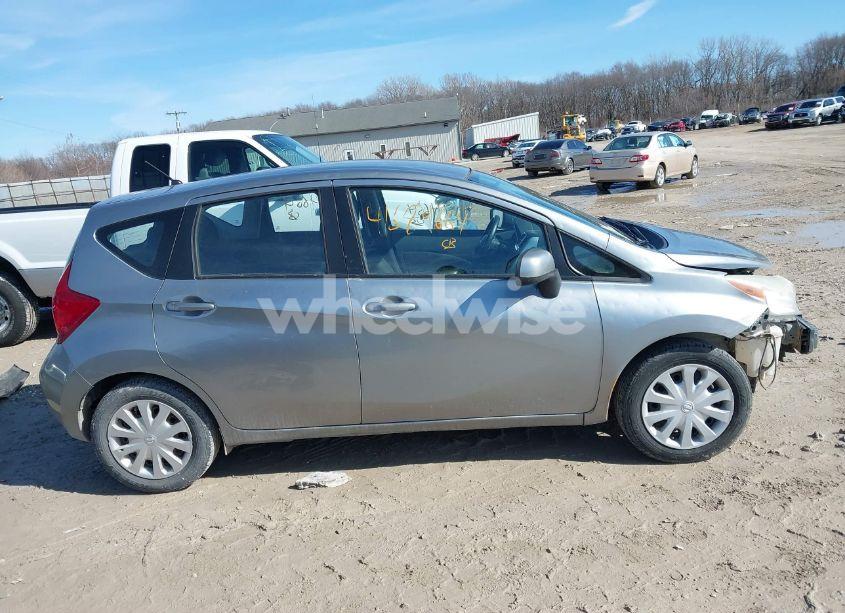 Photo 14 of 2015 Nissan Versa NOTE S (SR)/S PLUS/SL/SR/SV (VIN 3N1CE2CP9FL409616)