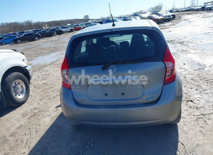 Photo 17 of 2015 Nissan Versa NOTE S (SR)/S PLUS/SL/SR/SV (VIN 3N1CE2CP9FL409616)