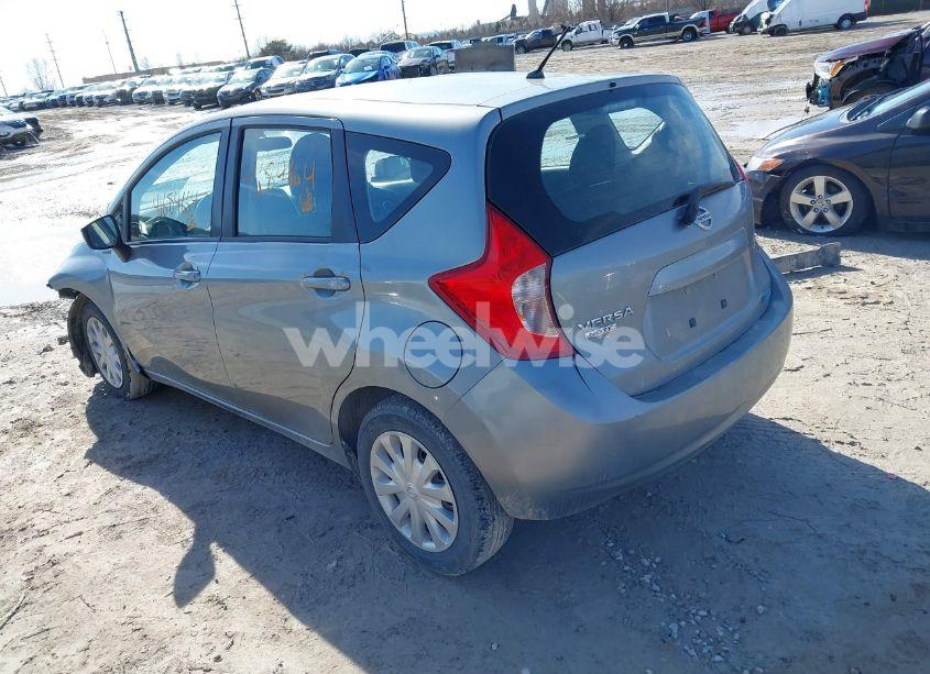 Photo 3 of 2015 Nissan Versa NOTE S (SR)/S PLUS/SL/SR/SV (VIN 3N1CE2CP9FL409616)