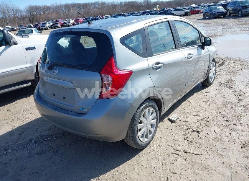 Photo 4 of 2015 Nissan Versa NOTE S (SR)/S PLUS/SL/SR/SV (VIN 3N1CE2CP9FL409616)