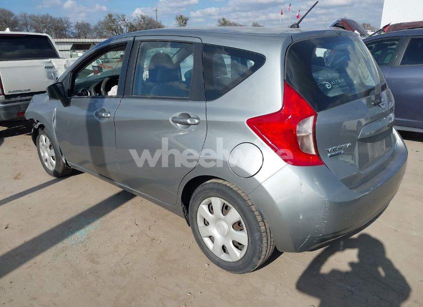 Photo 3 of 2015 Nissan Versa NOTE S (SR)/S PLUS/SL/SR/SV (VIN 3N1CE2CP9FL421765)