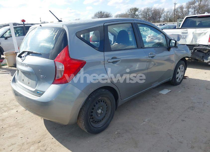 Photo 4 of 2015 Nissan Versa NOTE S (SR)/S PLUS/SL/SR/SV (VIN 3N1CE2CP9FL421765)