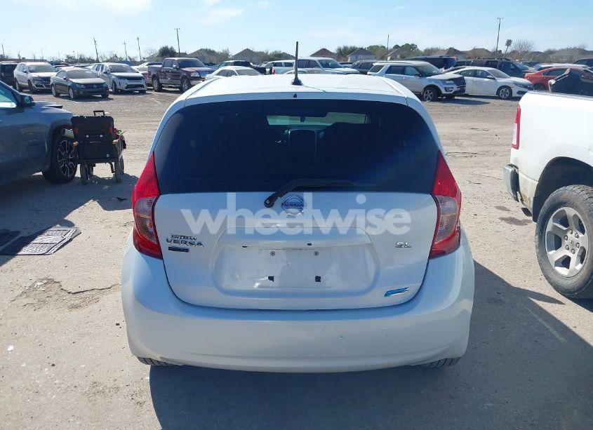Photo 16 of 2015 Nissan Versa NOTE SL (VIN 3N1CE2CP9FL443815)