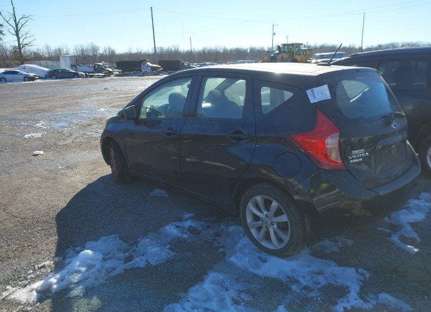 Photo 3 of 2015 Nissan Versa NOTE SL (VIN 3N1CE2CP9FL450098)