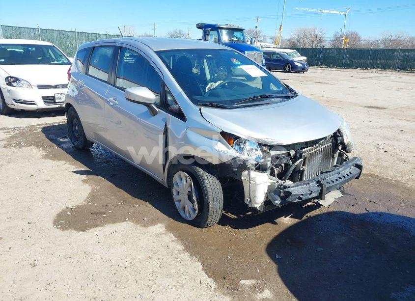 2016 Nissan Versa NOTE S (SR)/S PLUS/SL/SR/SV (VIN 3N1CE2CP9GL352559) main photo