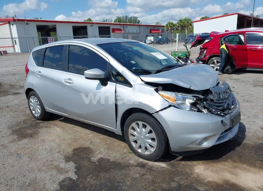 2016 Nissan Versa NOTE S (SR)/S PLUS/SL/SR/SV (VIN 3N1CE2CP9GL360788) main photo