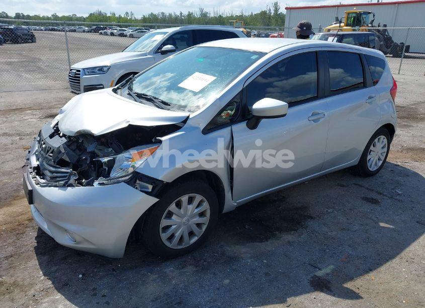 Photo 2 of 2016 Nissan Versa NOTE S (SR)/S PLUS/SL/SR/SV (VIN 3N1CE2CP9GL360788)