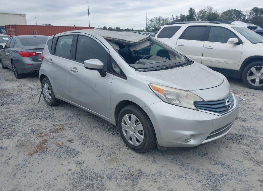 2016 Nissan Versa NOTE SV (VIN 3N1CE2CP9GL362203) main photo