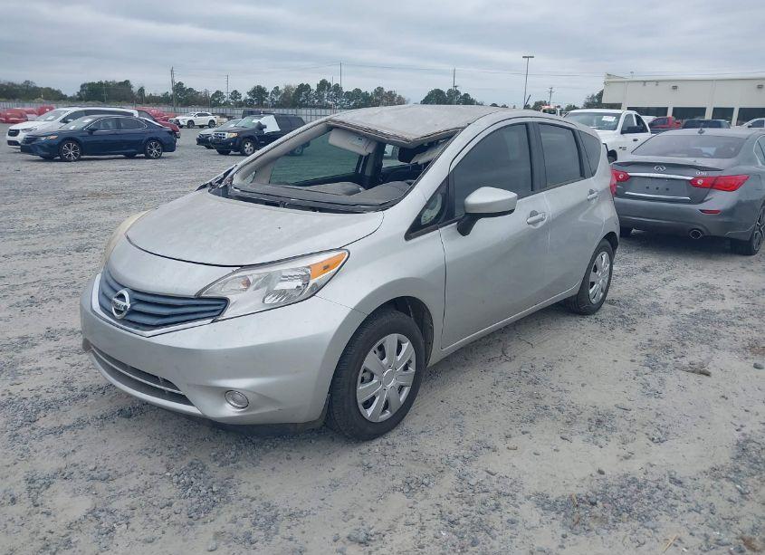 Photo 2 of 2016 Nissan Versa NOTE SV (VIN 3N1CE2CP9GL362203)