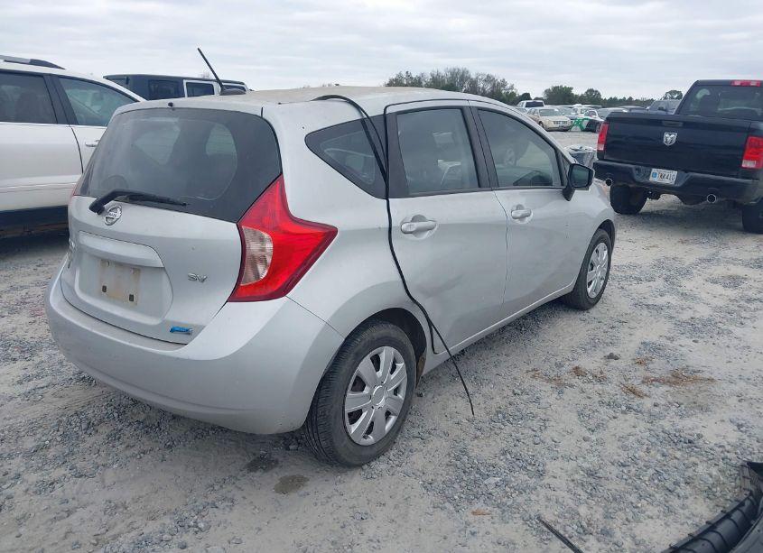 Photo 4 of 2016 Nissan Versa NOTE SV (VIN 3N1CE2CP9GL362203)