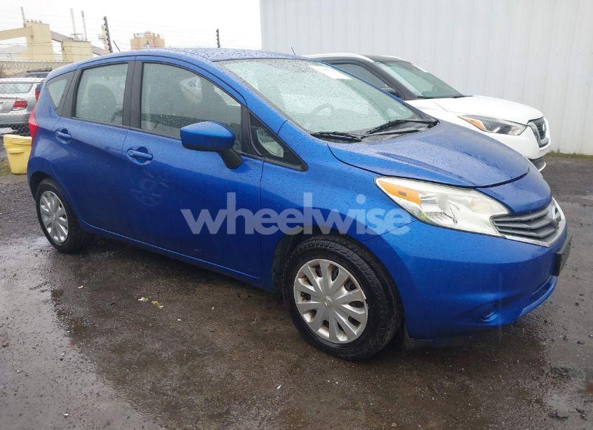 2016 Nissan Versa NOTE S (SR)/S PLUS/SL/SR/SV (VIN 3N1CE2CP9GL364856) main photo