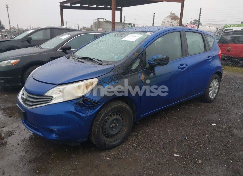 Photo 2 of 2016 Nissan Versa NOTE S (SR)/S PLUS/SL/SR/SV (VIN 3N1CE2CP9GL364856)
