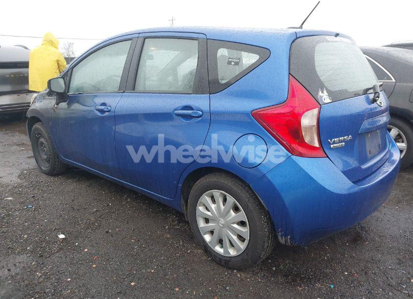 Photo 3 of 2016 Nissan Versa NOTE S (SR)/S PLUS/SL/SR/SV (VIN 3N1CE2CP9GL364856)