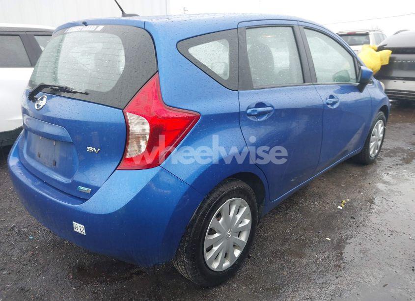 Photo 4 of 2016 Nissan Versa NOTE S (SR)/S PLUS/SL/SR/SV (VIN 3N1CE2CP9GL364856)