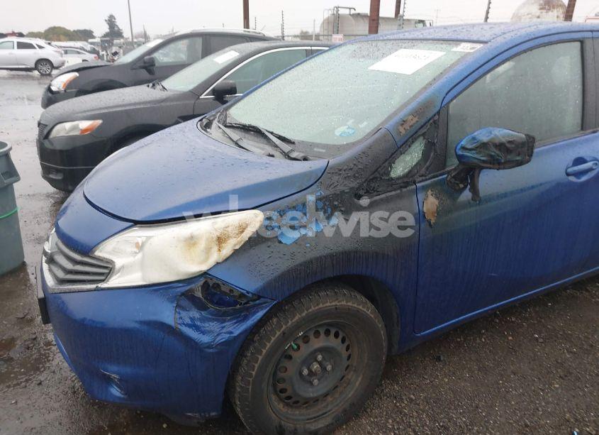 Photo 6 of 2016 Nissan Versa NOTE S (SR)/S PLUS/SL/SR/SV (VIN 3N1CE2CP9GL364856)