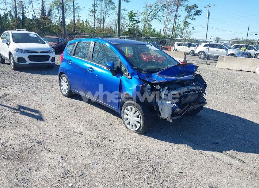 2016 Nissan Versa NOTE SV (VIN 3N1CE2CP9GL370186) main photo