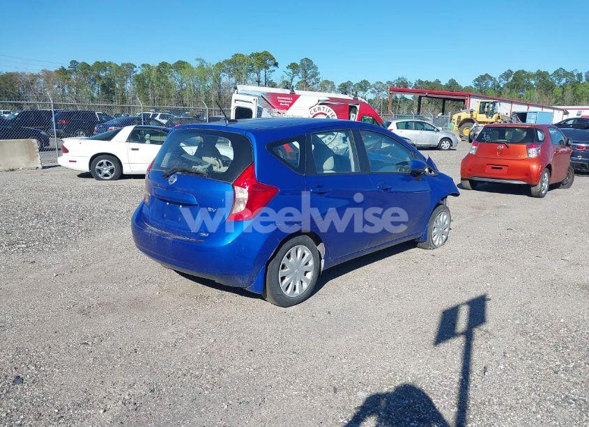 Photo 4 of 2016 Nissan Versa NOTE SV (VIN 3N1CE2CP9GL370186)