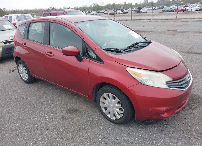 2016 Nissan Versa NOTE S (SR)/S PLUS/SL/SR/SV (VIN 3N1CE2CP9GL374612) main photo